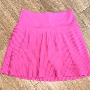JoyLab Vibrant Pink Skater Skirt